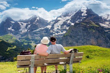 Private Alpine Walking Tour in Wengen with Scenic Views