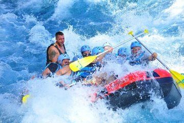 Antalya Rafting, Zipline, Quad, Buggy and Jeep Adventure