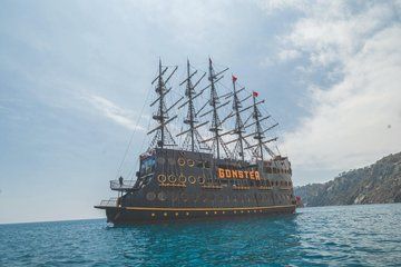 Antalya Kemer Gonster All Inclusive Pirate Boat Trip and Lunch