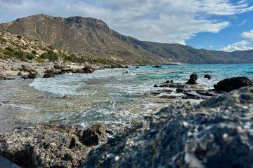 Private VIP Tour: Elafonissi & Chania Old Town from Heraklion