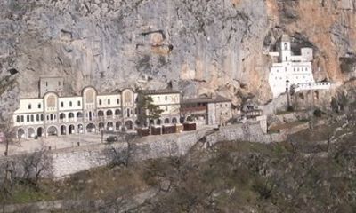 Private Ostrog Podgorica Orthodox Church and Dajbabe Monastery