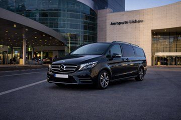 Lisbon Airport Private Transfer Mercedes Vehicle