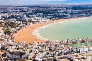 Agadir City Half Day Tour Kasbah Marina and Souk El Had
