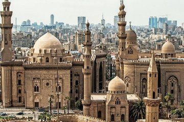 National Museum of Egyptian Civilization Citadel Sultan Mosque