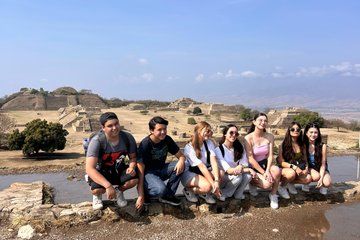 Mount Alban in the Morning