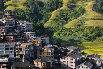Guilin Longji Rice Terraces Shared Day Trip Long Hair Village