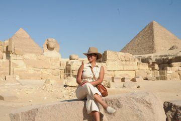 Private GEM with Pyramids and Sphinx Tour