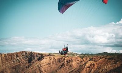 Aerial Paragliding Photo & Video Experience