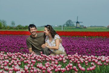 Keukenhof and Zaanse Schans Half Day Tour