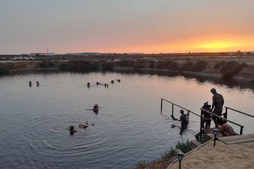 Olhão and Salinas do Grelha Tour Culture Market Visita Wellness