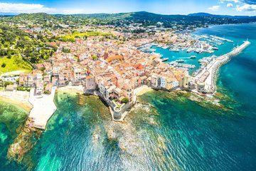 Coastal Roads, Port Grimaud Cruise & Vineyard Tour