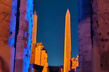 Karnak Sound and Light Display Private Tour