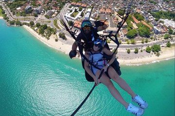 Double Paragliding Flight in Niteroi