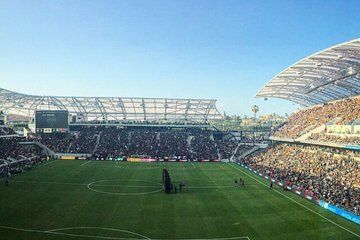 Los Angeles FC Football Game at BMO Stadium