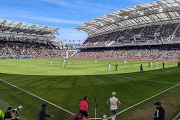 Los Angeles FC Football Game at BMO Stadium