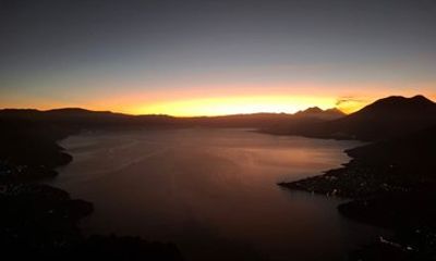 From Panajachel Sunrise Hike to Indian Nose Summit