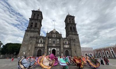 Puebla Walking Tour of History Angels and Food