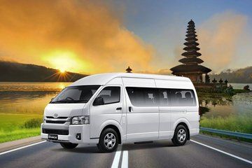 Private Toyota Hiace Van/Minibus Hire with Driver