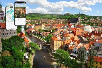 Cesky Krumlov Self Guided Tour From Roses to Rivers and Royals