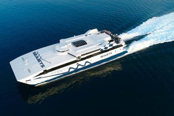 Ferry Transfer Between Athens and Tinos with Seajets