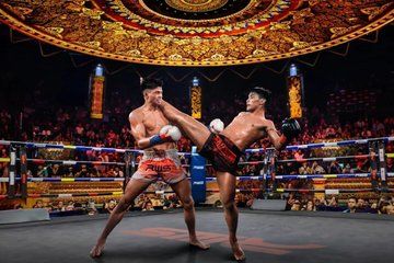 Muay Thai Boxing Match Tickets at Rajadamnern Stadium Bangkok