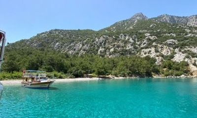 Antalya/Kemer: Porto Genoese Bay Boat Trip, Lunch & Secluded Bays