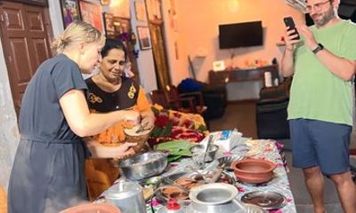 Jaffna Style Traditional Cooking Class
