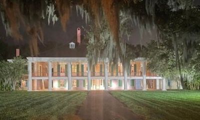 Destrehan Plantation Haunted Ghost Tour
