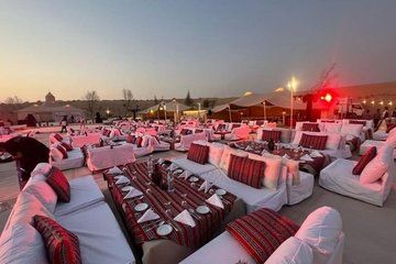 Dubai Safari Tour with Barbeque Dinner and Camp
