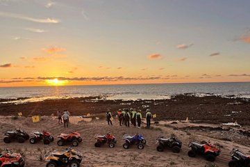 Casablanca Half Day Quad Adventure Full Scenic Tour