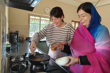 Traditional Rajasthani Cooking Class with Local Family in Pushkar