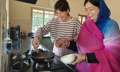 Traditional Rajasthani Cooking Class with Local Family in Pushkar