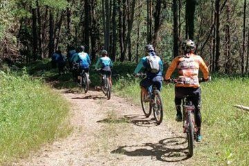 Medellin Bicitour MTB coffee experience transportation lunch