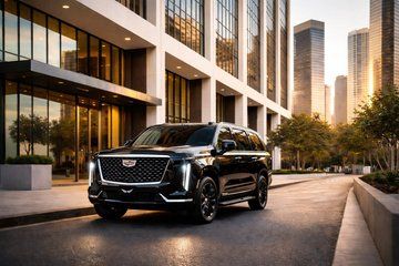 Private Executive SUV Service in Los Angeles