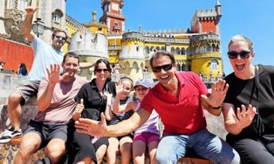 Lisbon Half Day in Sintra with Palácio da Pena and Regaleira