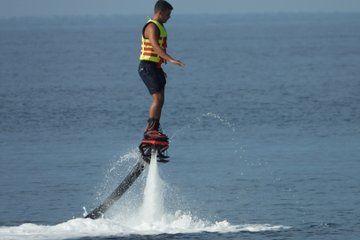 Kalamata Flyboard Zapata course