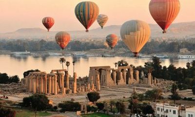 Balloon Ride Luxor Egypt