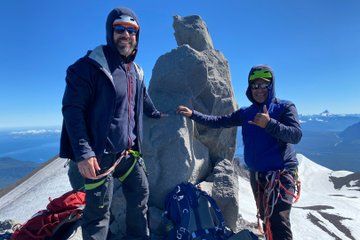 Ascent to the Calbuco Volcano: Two Days in Patagonia