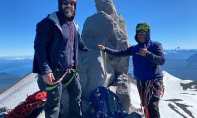 Ascent to the Calbuco Volcano: Two Days in Patagonia