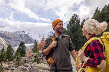 Private Walking Tour in Wengen with alpine views