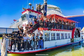 Galveston Bay Queen River Boat Private Event