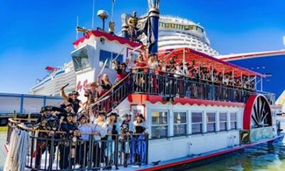Galveston Bay Queen River Boat Private Event