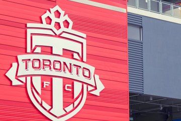Toronto FC Football Game at BMO Field