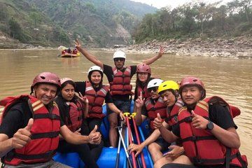 Trishuli River Rafting