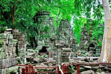 Private Banteay Chhmar Temple Full Day Tour from Siem Reap