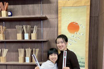 Make Your One and Only Chopsticks Experience 45 minutes In Nara
