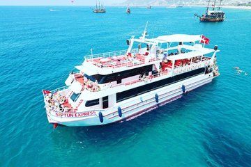 Alanya Scenic Boat Trip with Lunch and Famous Sea Caves