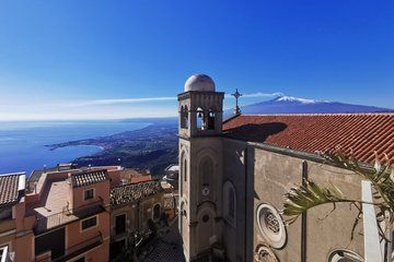 Sicilian Adventure Taormina and Castelmola Tour from Catania Port