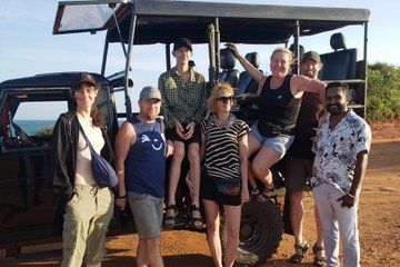 Yala National Park Private Jeep Safari