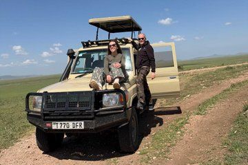 2 Day Classic Lodge Safari in Tarangire and Ngorongoro Crater